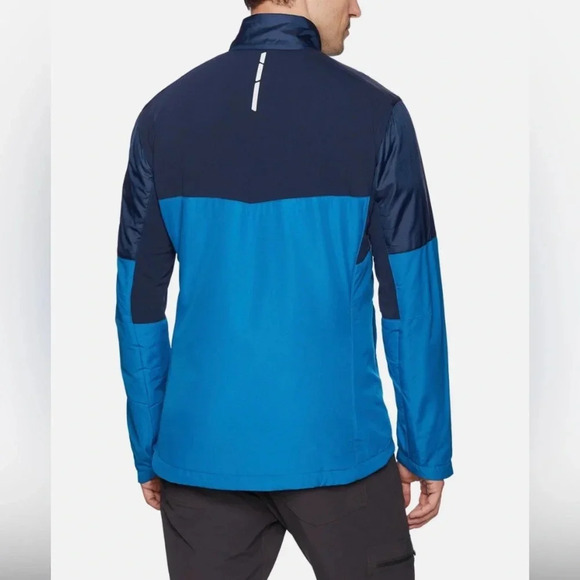 ! Salomon Men's Escape Jacket Union Blue/Midnight Blue - Picture 2 of 10